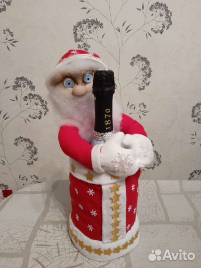 Дед мороз под шампанское