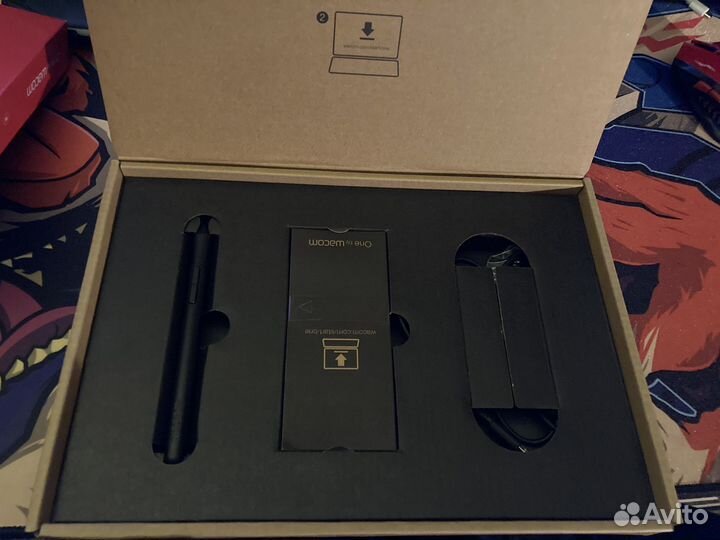 Графический планшет Wacom One by Wacom Medium