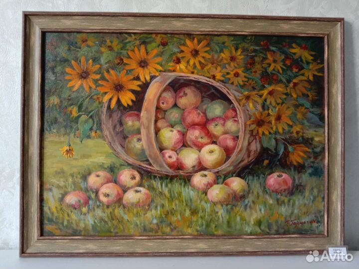 Картина маслом на холсте