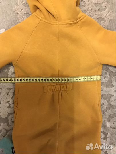 Комбинезон из футера с начесом 92