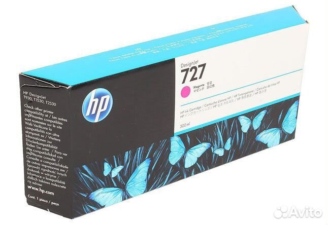 Картридж 727 для HP DJ T920/T1500, 300ml (O) magen