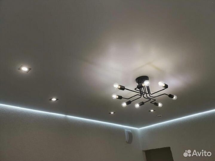 Натяжной потолок