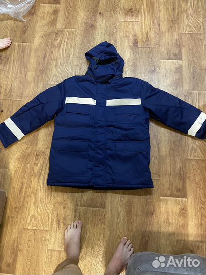 Мужская рабочая одежда зимняя