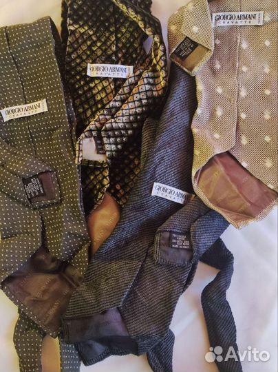 Галстуки Giorgio Armani cravatte