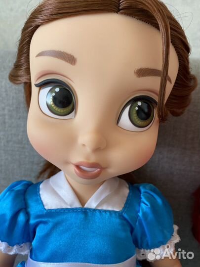 Кукла disney animators 40см Бэль, бель Русалочка