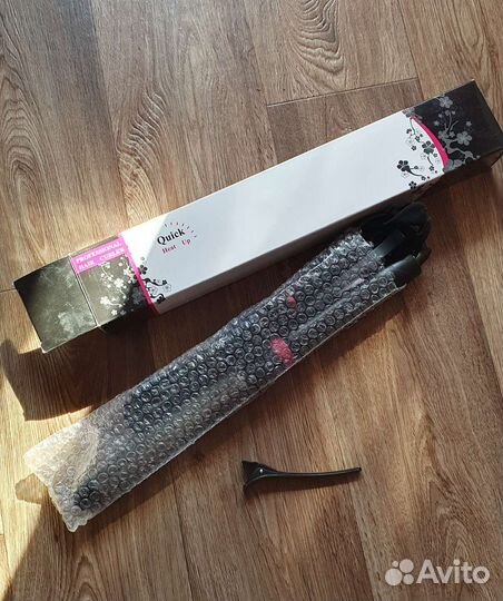 Новая плойка для завивки волос