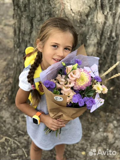 Букет на 1 сентября