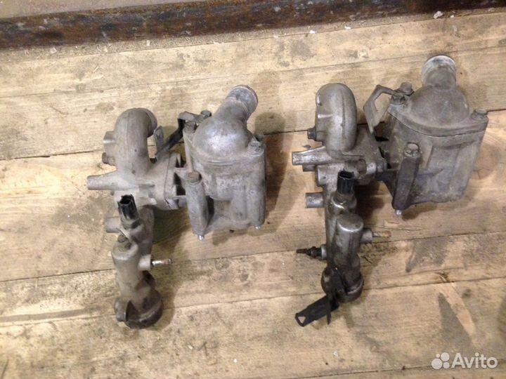 Корпус термостата Мицубиси Монтеро Паджеро Спорт 1