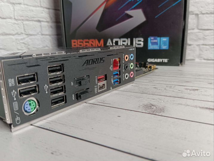 Материнская плата Aorus B560M Elite LGA 1200