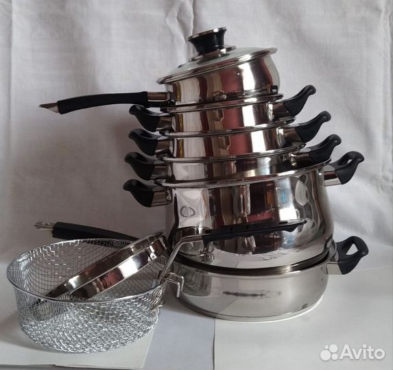 Кастрюля из нержавейки