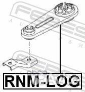 Подушка двигателя зад прав/лев RNM-LOG rnml