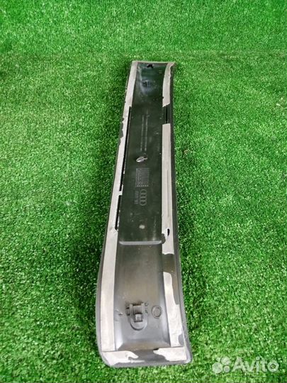 Накладка на порог салона (комплект) Audi A4 8E B6