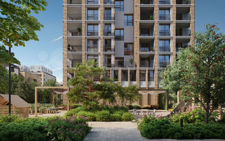 3-к. квартира, 109,2 м², 5/17 эт.