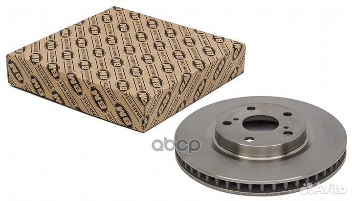 Диск тормозной передний вентилируемый (1шт.) BD