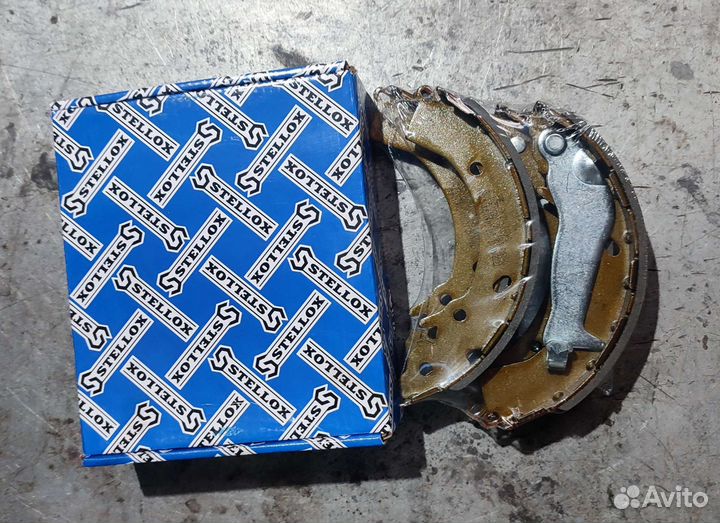 Колодки задние Stellox Hyundai Solaris Kia Rio