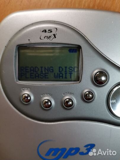 Дисковый Mp3 плеер Thomson