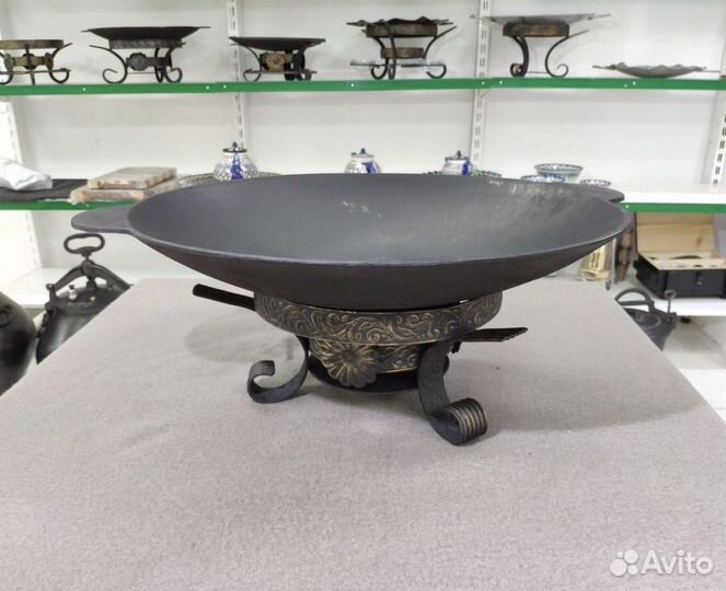 Caдж чугунный новый