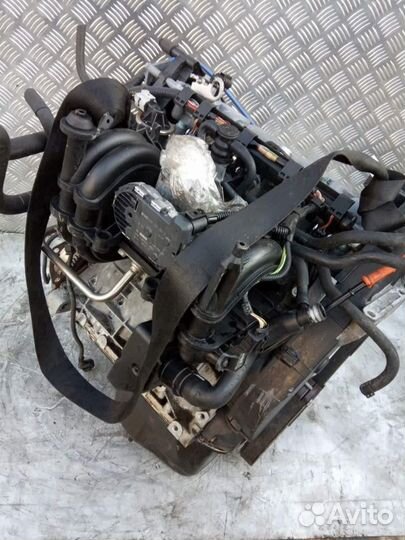 Двигатель AUC Volkswagen Polo Seat 1,0 лит бензин