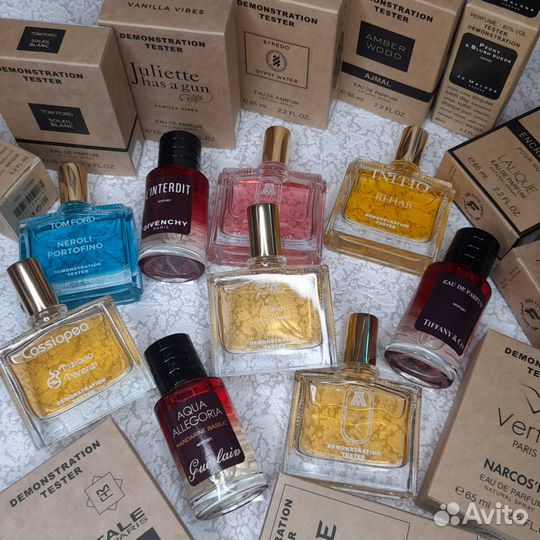 Духи тестеры Duty Free, ОАЭ