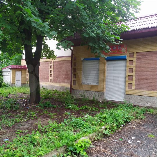 Помещение под кафе