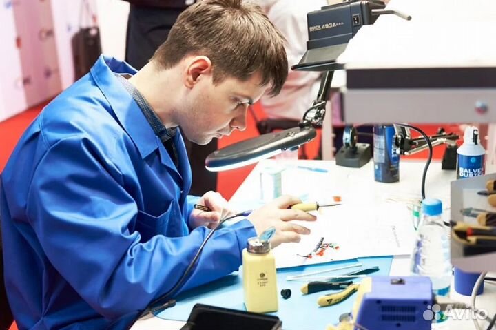 Регулировщик рэаип / вахта, суточные