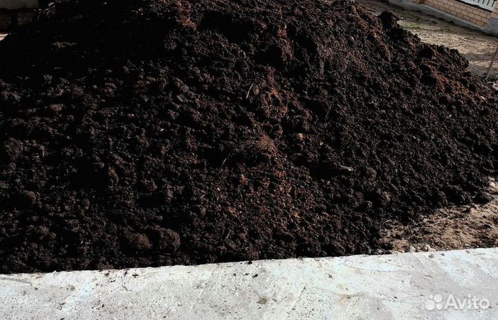 Почва плодородная с доставкой