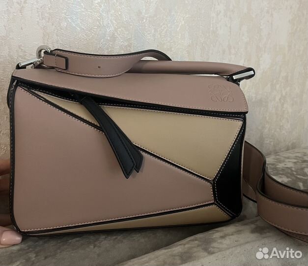 Новая сумка Loewe pazzl