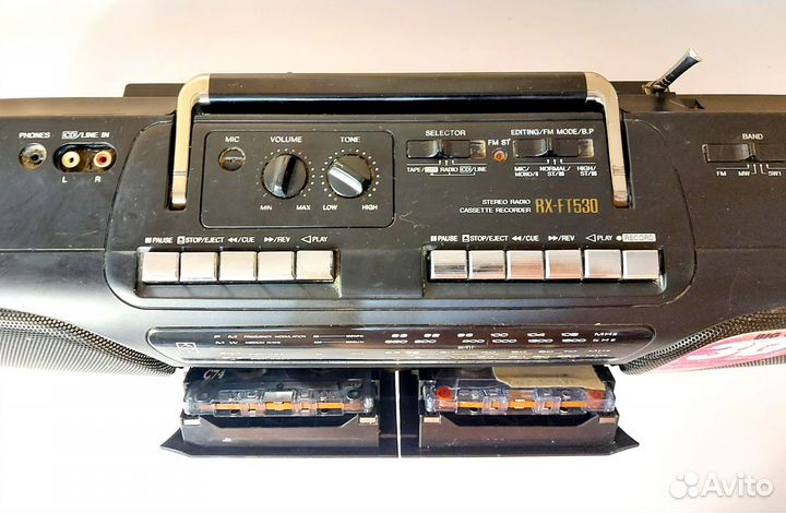 Магнитофон Panasonic RX-FT530