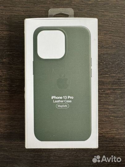 Leather case iPhone 13 pro