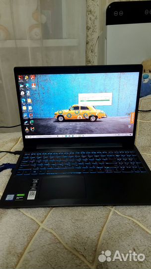 Ноутбук игровой Lenovo IdeaPad L340-15IRH Gaming