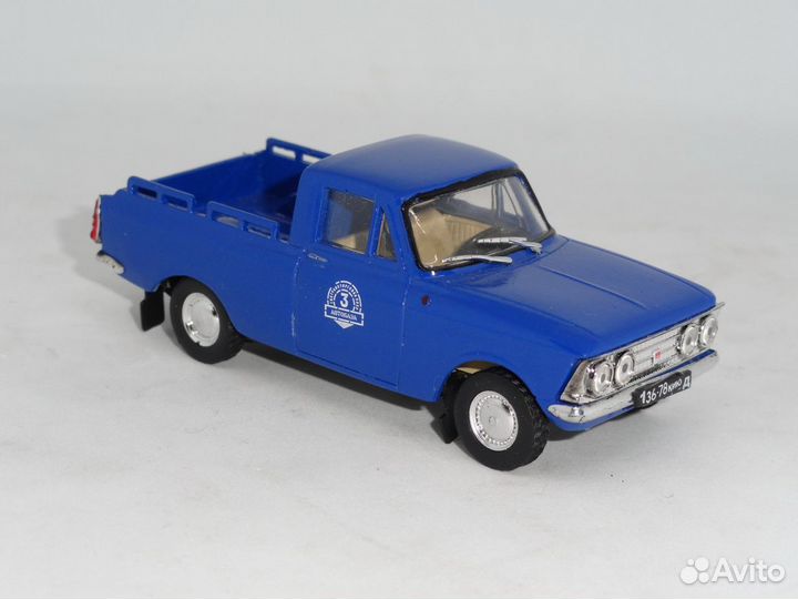 Москвич-408 Пикап