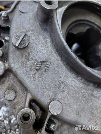 Коробка передач рено меган 1