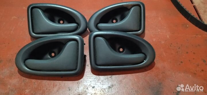 Ручки двери внутренние Рено Логан