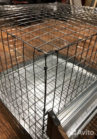 Клетка для перепелов