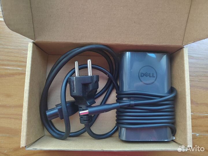 Зарядка для ноутбука dell