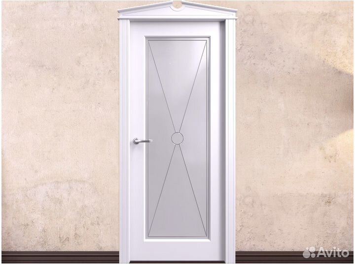 Двери межкомнатные в наличии. Установка