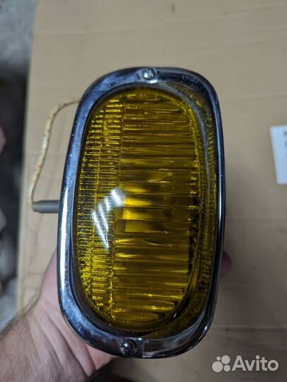 Противотуманная фара СССР фпт газ 21