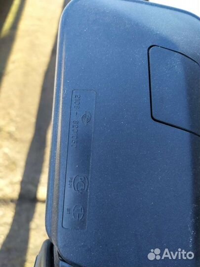 Зеркало заднего вида правое ваз 2109