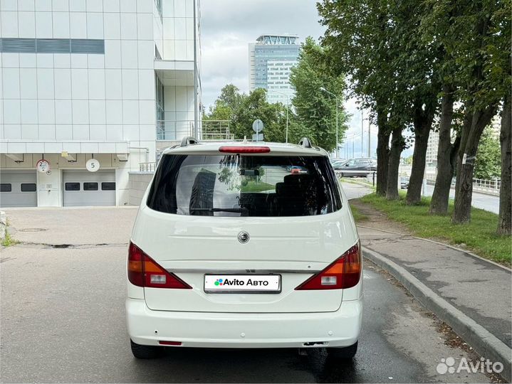 SsangYong Rodius 2.7 AT, 2011, 197 397 км