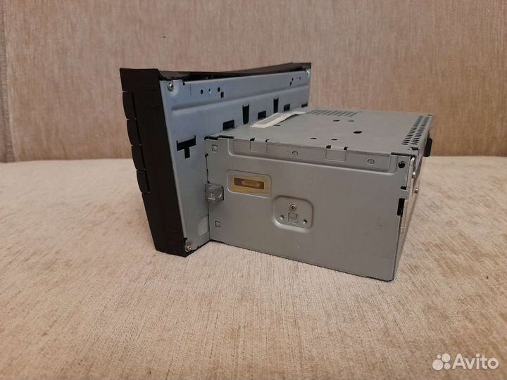 Магнитола штатная на Mercedes