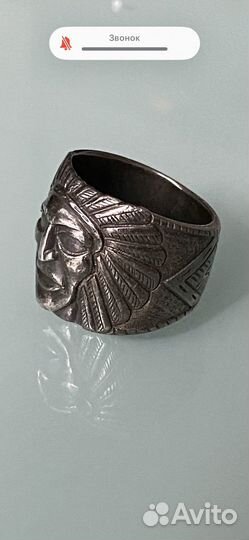 Серебряное кольцо