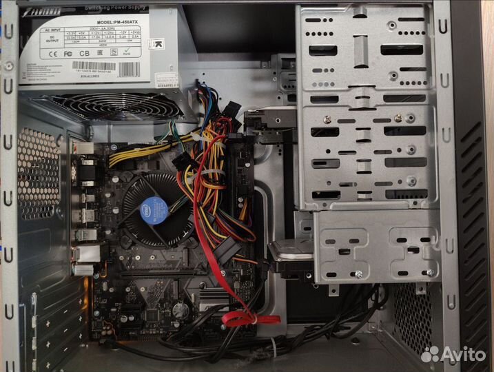 Стационарный компьютер Core i3 8гб озу 1.3TB HDD