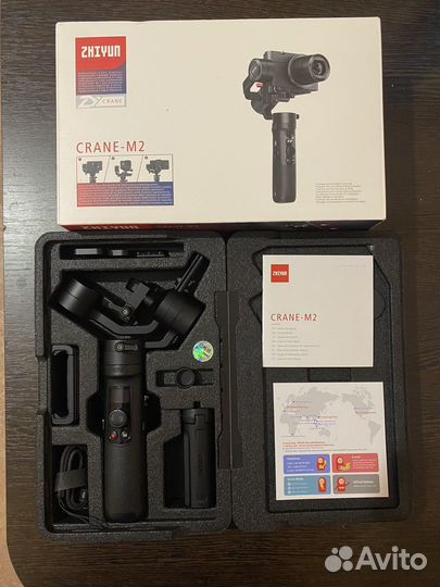 Стабилизатор (штатив) Zhiyun Crane M2