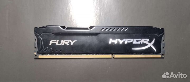 Оперативная память ddr3 hyperx fury 8gb