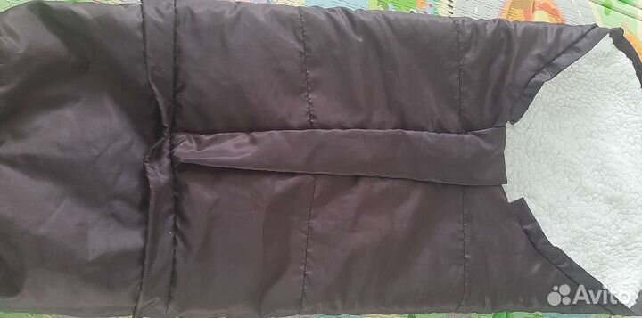 Зимний конверт в коляску