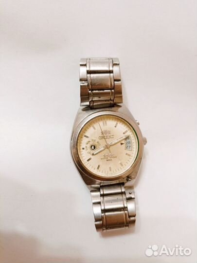 Часы винтажные ориент Япония под восстановление