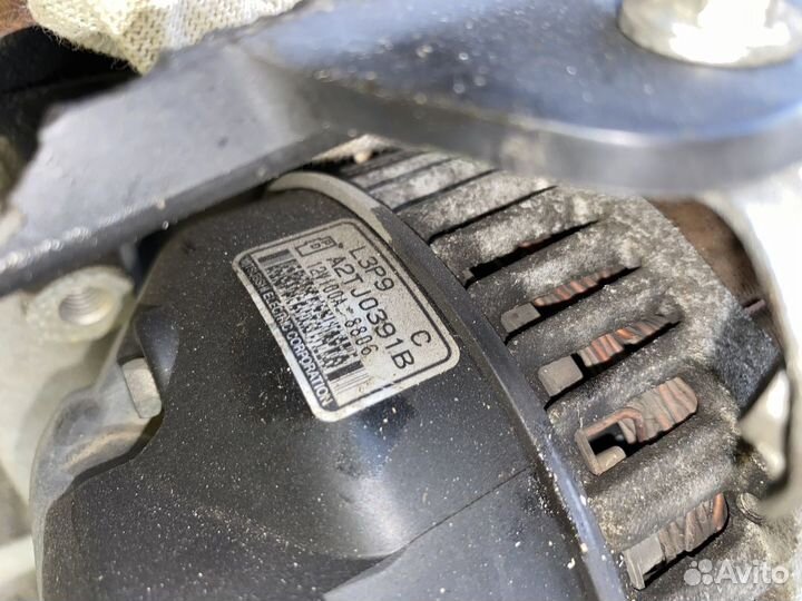 Генератор LF-VE Mazda Atenza 6 / Atenza ghefp ggep