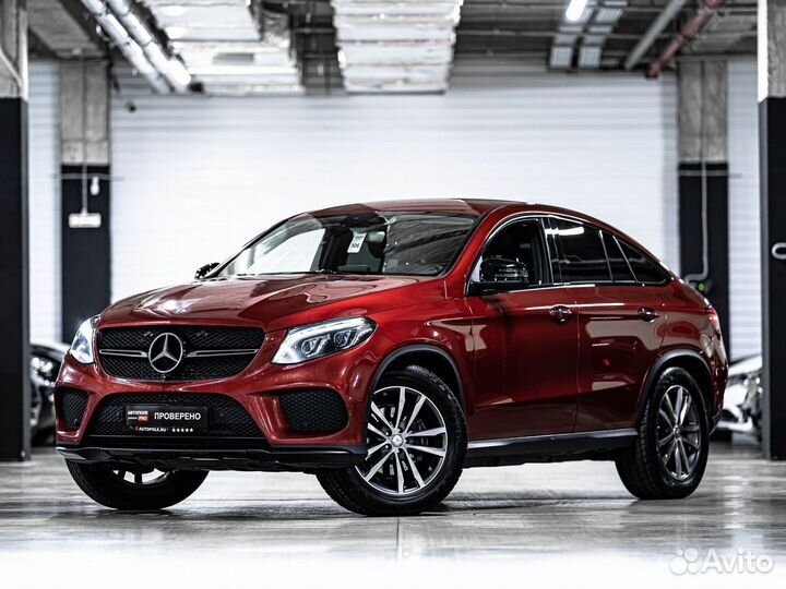 Mercedes-Benz GLE-класс Coupe 3.0 AT, 2015, 137 000 км