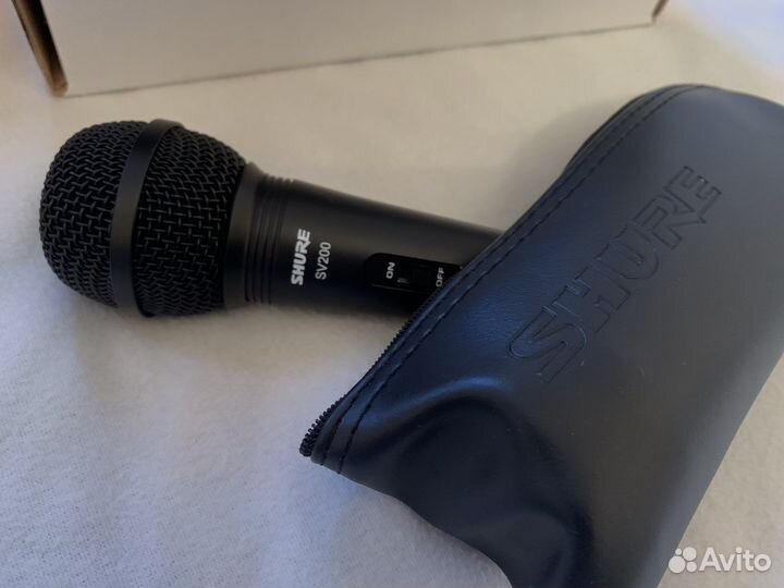 Микрофон Shure sv200, новый