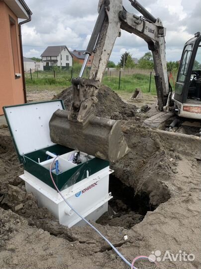 Монтаж лос, ливневки, дренажа